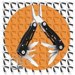 2PCS Bovgero Mini Multitool Pliers 15 in 1, Handmade Multi Tool Plier, Premium Keychain Multitool, Small Multi-tool, Birthday Fathers Day Gift for Men Him Husband Boyfriend Father Handyman