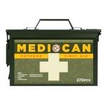 270-Piece Medi-Can First Aid Kit for Preppers