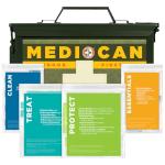 270-Piece Medi-Can First Aid Kit for Preppers