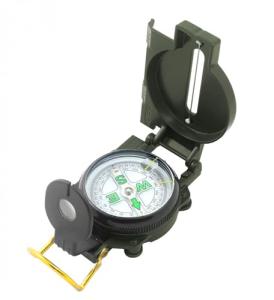 Military Compass. lensatic Compass.Outdoor Hiking Survival Compass. Camping and Children's Survival Compass.Emergency-Oriented Durable.