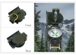 Military Compass. lensatic Compass.Outdoor Hiking Survival Compass. Camping and Children's Survival Compass.Emergency-Oriented Durable.