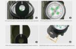 Military Compass. lensatic Compass.Outdoor Hiking Survival Compass. Camping and Children's Survival Compass.Emergency-Oriented Durable.