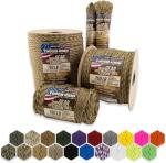 750lb Mixed Camo Paracord - Military Grade
