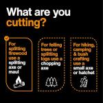 Fiskars 8 lb. Splitting Maul with Comfort Grip