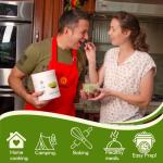 Ready Harvest Freeze Dried Food - Green Beans | Emergency Food | Camping Vegetables | #10 Can | 25-Year Shelf Life | Cans Filled to the Top