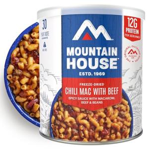 Mountain House Chili Mac with Beef – #10 Can
