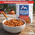 Mountain House Chili Mac with Beef – #10 Can