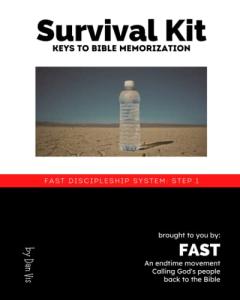Survival Kit: Keys to Bible Memorization (FAST Discipleship Pack)