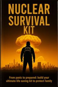 NUCLEAR SURVIVAL KIT: FROM PANIC TO PREPARED, BUILD YOUR ULTIMATE LIFE SAVING KIT TO PROTECT FAMILY