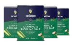 Morton Canning & Pickling Salt,( 4 lb), 4-Pack, Perfect for Preserving & Home Canning