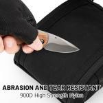 Tactical Medical Pouch Molle IFAK: First Aid Pouches Kit Empty-Small Tactical Duty Belt Medical Bag Rip Away