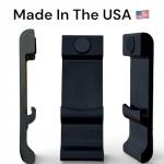 Magnetic Canning & Mason Jar Opener – Easy Vacuum Seal Release Tool for Regular & Wide Mouth Lids, Effortless Jar Opening Aid (Black)