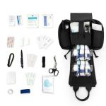 Tactical Medical Pouch Molle IFAK: First Aid Pouches Kit Empty-Small Tactical Duty Belt Medical Bag Rip Away