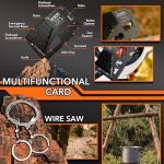 21-in-1 Survival Kit: Ultimate Prepper Gifts