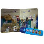 Disney Junior Marvel Spidey and His Amazing Friends - Glow Spidey Glow! Book and 5-Sound Flashlight Set - Spider-man - PI Kids