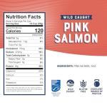 Bumble Bee Canned Pink Salmon, 14.75 oz Can - Premium Wild Caught Salmon with Skin & Bones - 18g Protein per Serving - MSC Certified Sustainable Seafood, Non-GMO, Gluten Free, Kosher