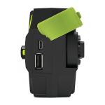 Emergency Crank Weather Radio with NOAA Alerts, 14800mWh Solar Hand Crank Emergency Radio, AM FM Portable Weather Radio with Phone Charger, Emergency Radio with SOS Alarm LED Flashlight & Reading Lamp