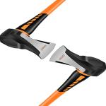 Chopping Axe, Hand Axe, Camp Hatchet for Splitting Kindling and Chopping Branches, Wood Chopping Axe 5.5 lb with 36-in Fiberglass Handle (L)