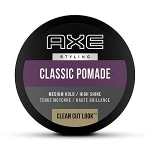 AXE Hair Pomade for Men For a Clean Cut Look Classic Easy to Use Styling Hair Product 2.64 oz