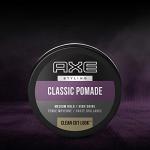 AXE Hair Pomade for Men For a Clean Cut Look Classic Easy to Use Styling Hair Product 2.64 oz