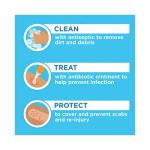 Johnson & Johnson First Aid to Go Portable Mini Travel Kit, 12 Pieces