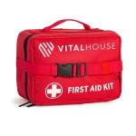 Comprehensive 326 Piece Waterproof First Aid Kit