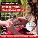 Comprehensive 326 Piece Waterproof First Aid Kit