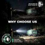 EverBrite 1000LM Small Flashlight, 5 Modes Zoomable Flash Light, Rechargeable Flashlights High Lumens, Dual Power Rechargeable or AA Battery, Pocket Flashlight for Home Emergency, Hiking, Camping