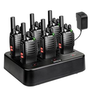 Retevis H-777 Long Range Walkie Talkies - 6 Pack