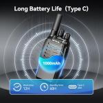 Retevis H-777 Long Range Walkie Talkies - 6 Pack