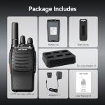 Retevis H-777 Long Range Walkie Talkies - 6 Pack