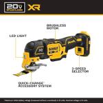 DEWALT 20V MAX XR Cordless Oscillating Multi-Tool Kit