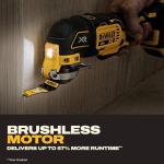DEWALT 20V MAX XR Cordless Oscillating Multi-Tool Kit