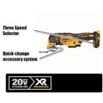 DEWALT 20V MAX XR Cordless Oscillating Multi-Tool Kit