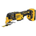 DEWALT 20V MAX XR Cordless Oscillating Multi-Tool Kit