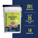 Augason Farms Emergency Food Storage Bucket Kit