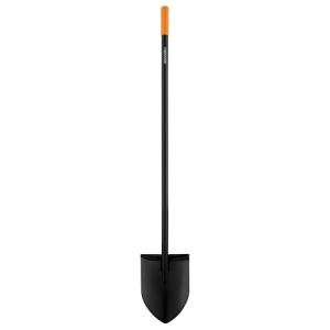 Fiskars Heavy Duty Garden Shovel with Straight Handle
