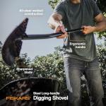 Fiskars Heavy Duty Garden Shovel with Straight Handle