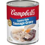 Campbell's Country Style Sausage Gravy, 13.8 Oz Can