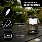 Cascade Mountain Tech Pop-Up IPX4 Water-Resistant LED Lantern with 4 Light Modes - 3 Pack