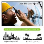 Walkie Talkies Long Range for Adults,FRS Radios 2 Way Radio Rechargeable Long Range Baofeng F22 Walky Talky Walkie-Talkie 1400mAh Battery,NOAA,Flashlight USB Charger for Camping Outdoor (6 Pack)