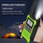 Walkie Talkies Long Range for Adults,FRS Radios 2 Way Radio Rechargeable Long Range Baofeng F22 Walky Talky Walkie-Talkie 1400mAh Battery,NOAA,Flashlight USB Charger for Camping Outdoor (6 Pack)