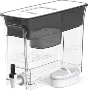 Waterdrop 35-Cup Water Filter Dispenser, BPA Free