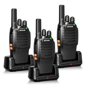 Retevis H-777 Rechargeable Walkie Talkies - 3 Pack