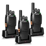 Retevis H-777 Rechargeable Walkie Talkies - 3 Pack