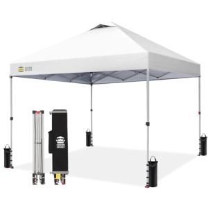 Crown Shades 10x10 Pop Up Canopy Tent