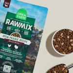 Open Farm RawMix Ancient Grains Prairie Recipe for Dogs, Includes Kibble, Bone Broth, and Freeze Dried Raw, Inspired by The Wild, Humanely Raised Protein and Non-GMO Fruits and Veggies, 20 lb