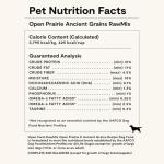 Open Farm RawMix Ancient Grains Prairie Recipe for Dogs, Includes Kibble, Bone Broth, and Freeze Dried Raw, Inspired by The Wild, Humanely Raised Protein and Non-GMO Fruits and Veggies, 20 lb