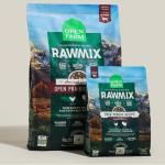 Open Farm RawMix Ancient Grains Prairie Recipe for Dogs, Includes Kibble, Bone Broth, and Freeze Dried Raw, Inspired by The Wild, Humanely Raised Protein and Non-GMO Fruits and Veggies, 20 lb