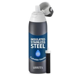 Brita Stainless Steel Water Bottle with Filter